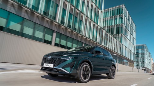 Visszaszámlálás indul - a Nissan Qashqai ajánlat csak 10 hétig elérhető (x)
