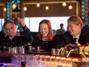 A Vilma és a férfiak igazi norvég fekete komédia, ahol még a szerelem is koporsóval érkezik