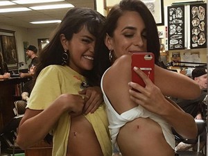 Selena Gomez új tetoválása igazi Girl Power