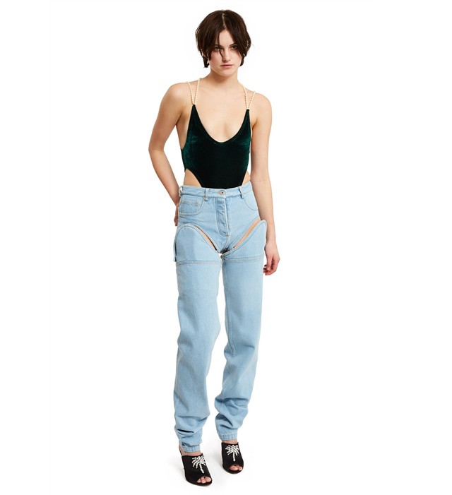 Szédszedhető farmer