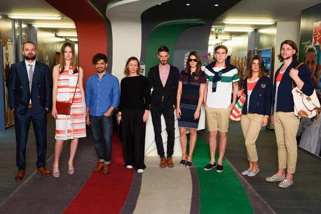 A Use Unused tervezői és az általuk bemutatott győztes pályázat modelljei