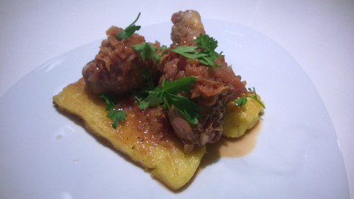 Csirke vadászné módra