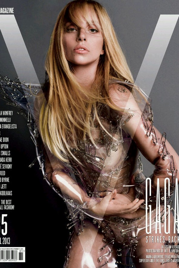 Lady Gaga - V magazin