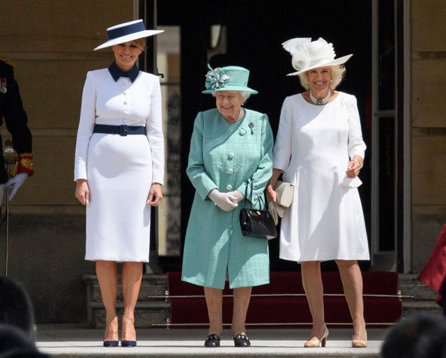 Melania Trump Erzsébet