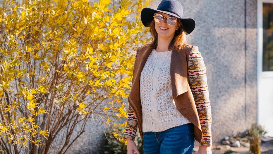 Csütörtökre mindig elegáns szettet választ Lugosi Dóri