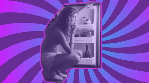 Ez az oka, hogy gyakorlatilag bármit megennél menstruáció ideje alatt