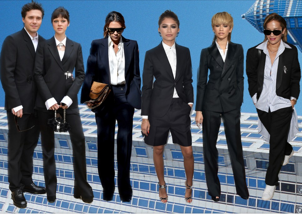 A fekete blézert kettő vagy három részes kosztümként is viselheted.