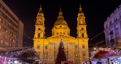 A budapesti karácsonyi vásár a legjobbak között végzett - Nézd meg a teljes listát!