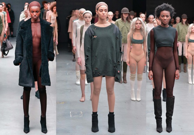 Kanye West most, mint divattervező menti meg a világot