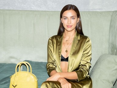 Irina Shayk csipkebugyit villantott, és észre sem vetted