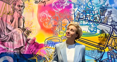 Soós Nóra: „Minden egyes képnél belehalok a festésbe”