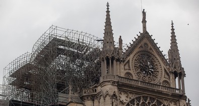 A Notre Dame bőkezű adakozói eddig egy fillért sem adtak