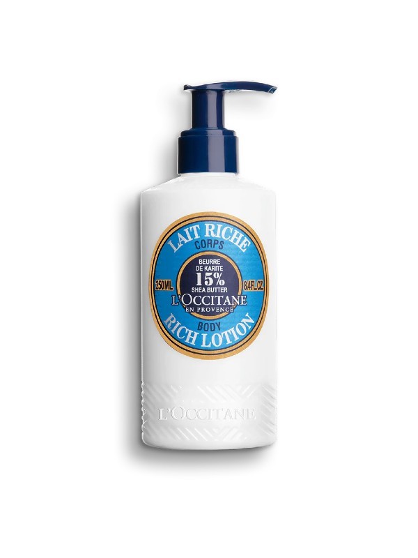 Ultra Rich shea vajas testápoló L'OCCITANE 10 890 Ft/250 ml (43,56 Ft/1 ml)