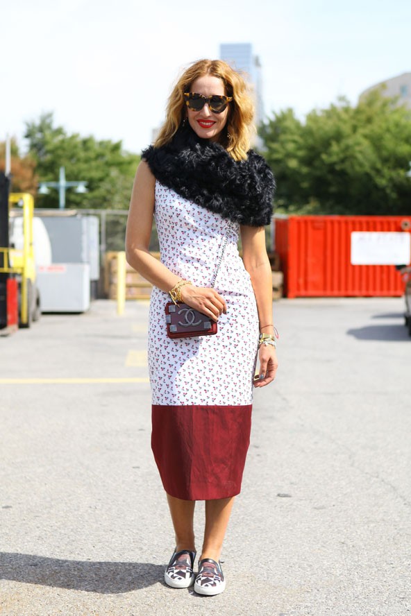 Ilyen volt a New York Fashion Week az utcáról