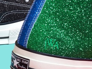 Az új Converse tornacipőknek a diszkóban a helye