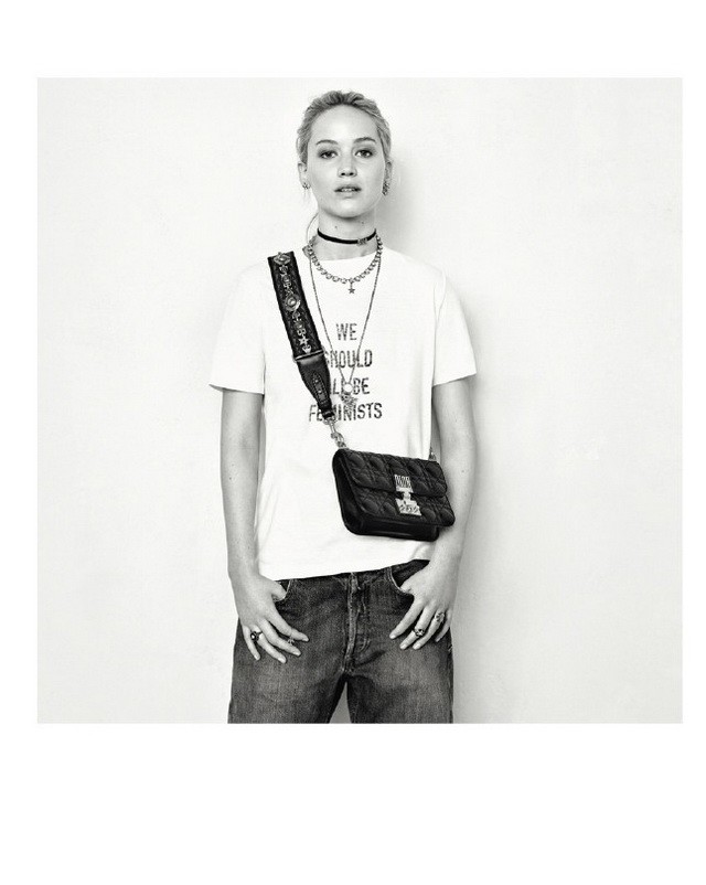 Mind legyünk feministák! - Hirdeti Jennifer Lawrence a Dior új kampányában