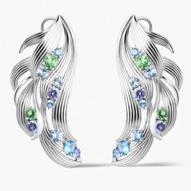 WKRUK KOI ezüst fülbevaló 82500 Ft