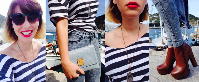 Oláh Anna a tengerpartról jelentkezik