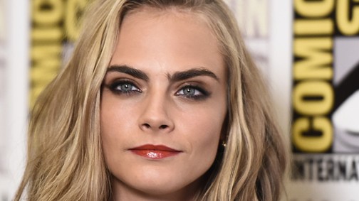 Cara Delevingne új frizurája tökéletes