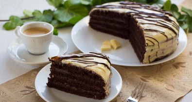 Ha valami extra édesre vágysz: Mézes torta csokoládékrémmel