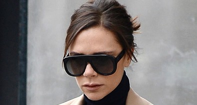 És akkor Victoria Beckham megmutatja a tökéletes téli öltözéket