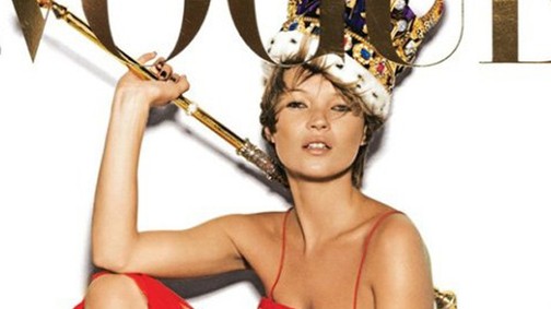 Kate Moss az évszázad címlapján?