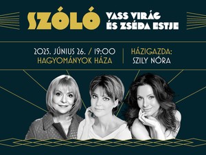 Így lesz Zséda a Dolly ikrek egyike – különleges est Vass Virág új regényéből