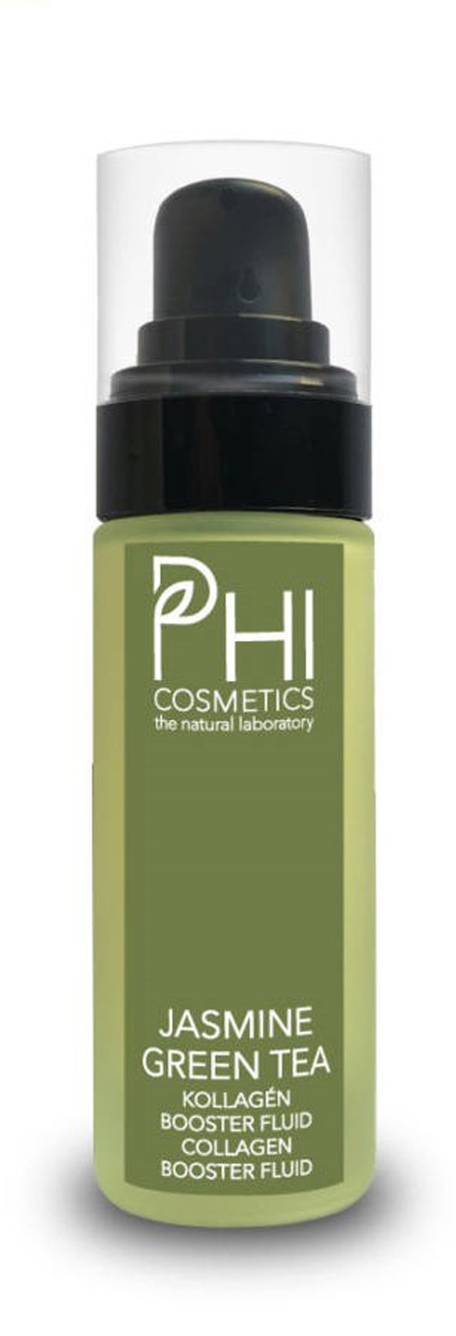 PHI Cosmetics Jasmine Green Tea Kollagén booster fluid 15990 Ft/30 ml