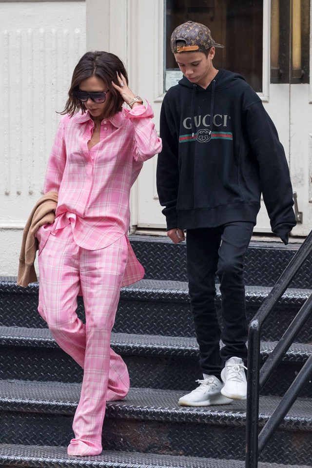 Victoria Beckham Romeo Beckham