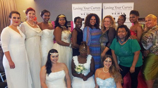 Minden az esküvőről szólt a plus size esemény második napján