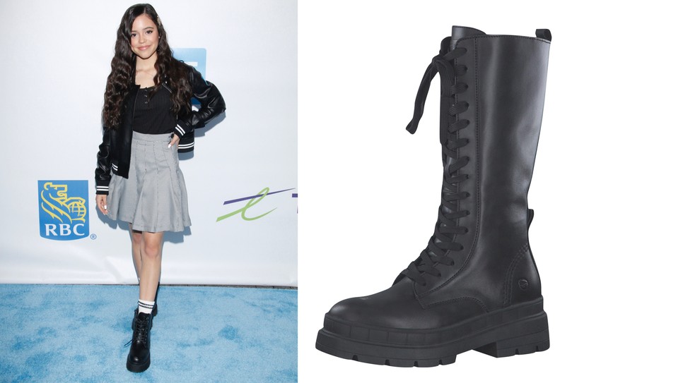 Bőr bakancs TAMARIS 56 990 Ft