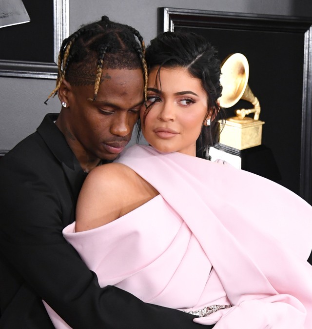 Kylie Jenner és Travis Scott