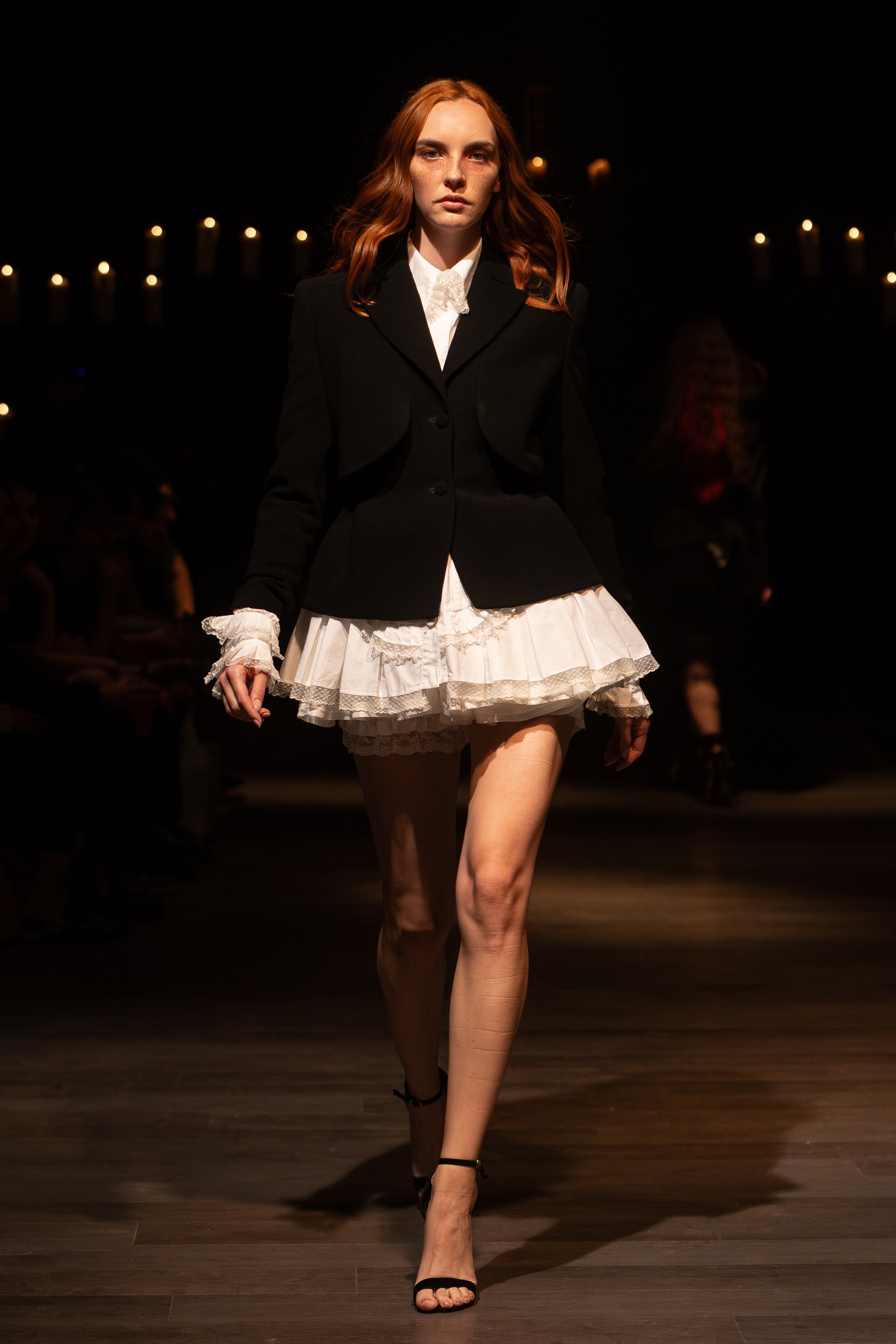 Fábián Kiss Juhász kollekciója a Not allowed divateseményen