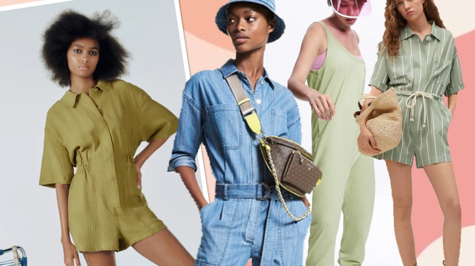 Az ejtőernyős ugrástól a rivaldafényig - Az overál lesz a kedvenc nyári darabod idén