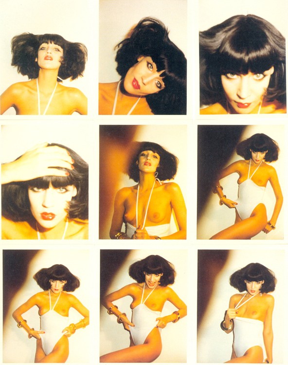 Jerry Hall bizony nem volt éppen szégyenlős modell sosem.