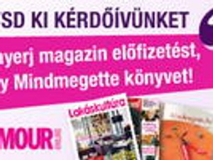 Segíts nekünk és nyerj előfizetést!