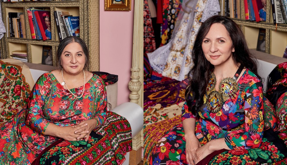 Párbeszéd a Romani Design alkotóival, Varga Erikával és Varga Helenával