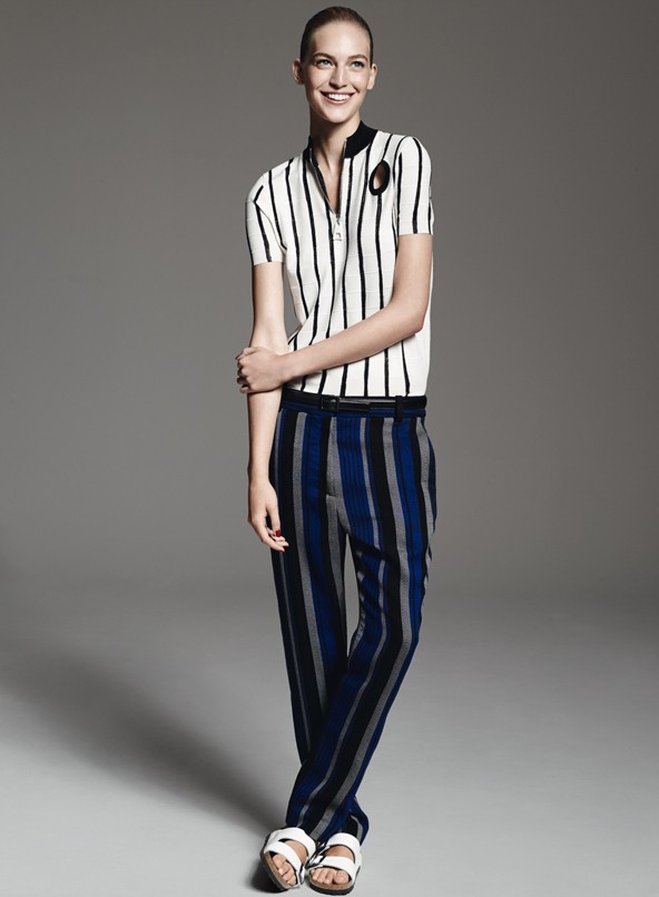 Axente Vanessa a Vogue visszatérő vendége