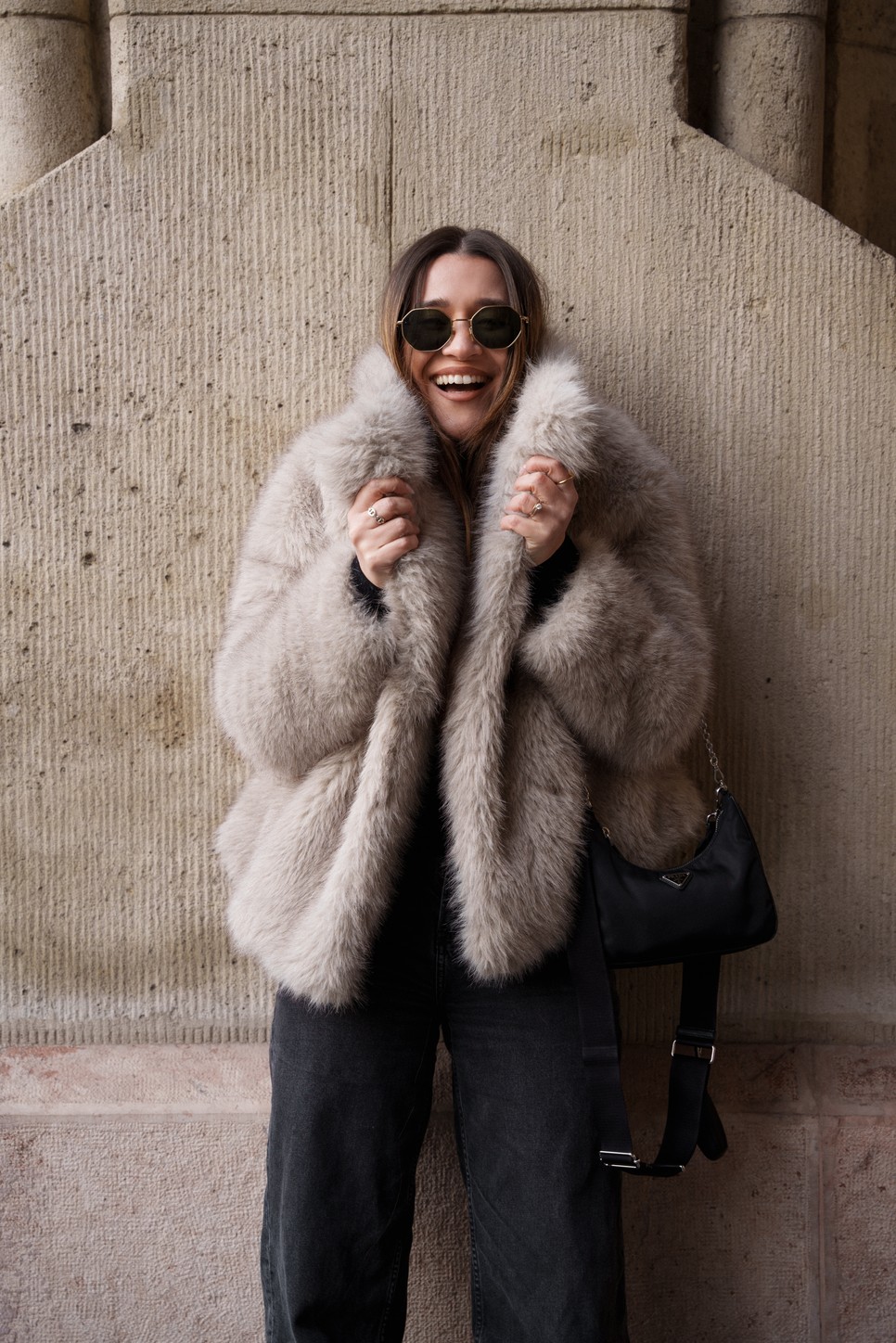 Komáromy Csillu a sportos szettekhez általában melegítőfelsőt választ