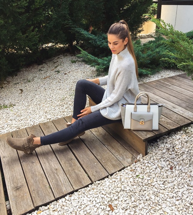 Lili is tudja, hogy az idei ősz sztárja a garbó!