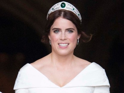 Hűha: Eugénia hercegnő nem akármilyen fogyókúrás trükköt lopott el Harry hercegtől az esküvőre