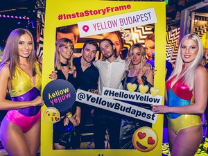 Sárgára festi az éjszakádat a legújabb budapesti klub