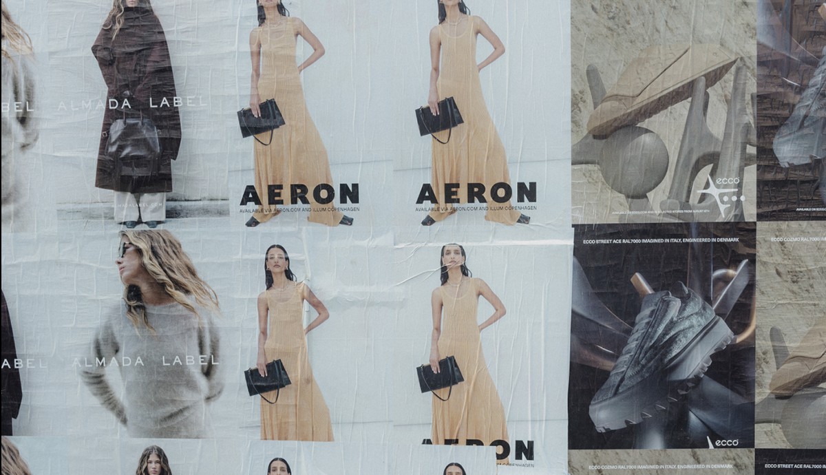 Az AERON divatmárka a Koppenhágai Divathéten tartott prezentációt