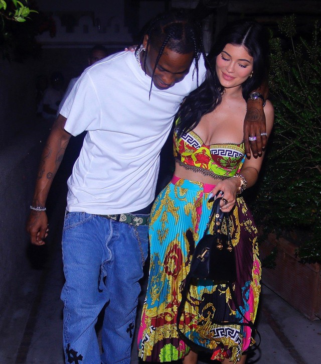 Kylie Jenner és Travis Scott