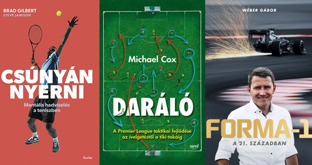 Imádja a sportot? Adj neki sportkönyvet karácsonyra