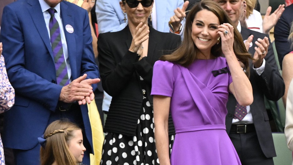 Katalin hercegné nagyon meghatódott