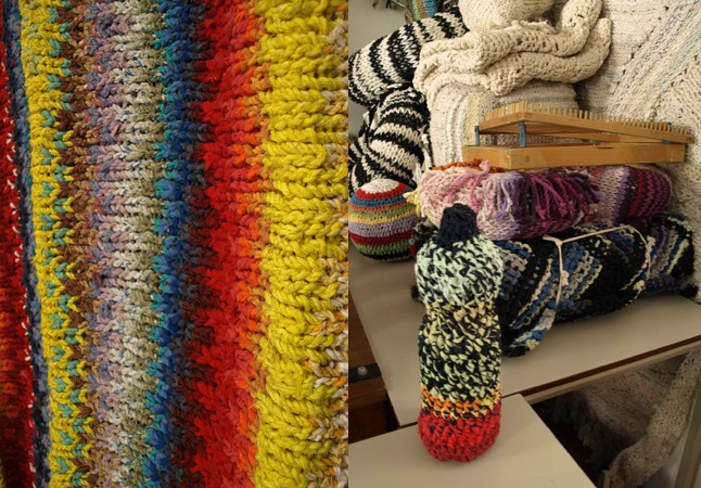 100% újrahasznosítás – textilhulladékból kézműves termékek