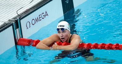 „Annyira akartam elhinni, hogy lehetek a dobogó egyik fokán az olimpián” - Késely Ajna üzenetét receptre írnánk fel mindenkinek