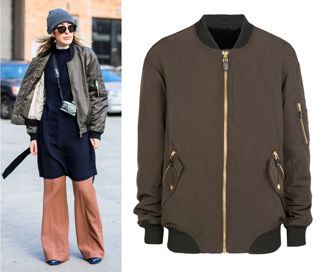 Olajzöld PULL&BEAR 8995 Ft