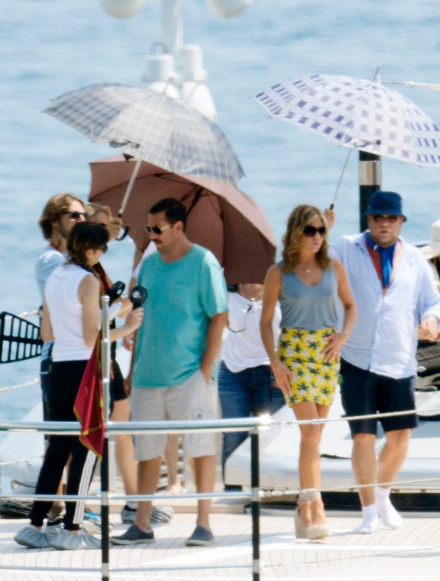 Murder Mistery forgatás